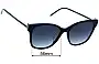 Sunglass Fix Replacement Lenses for Yves Saint Laurent SLM48S/K - 56mm Wide 