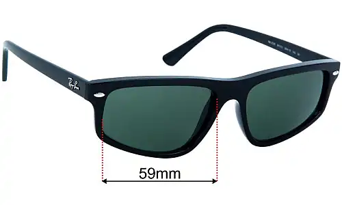 Ray-Ban RB2221 Replacement Lenses 56mm wide 