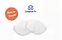 Sunglass Fix Replacement Lenses for Oliver Peoples OV5355SU Roella - 55mm Wide 