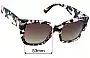 Sunglass Fix Replacement Lenses for Valentino VA4048 - 53mm Wide 