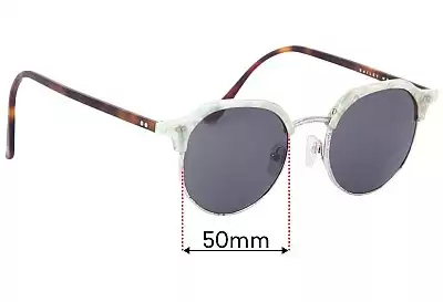 Bailey Nelson  Maison Replacement Lenses 50mm wide 