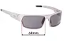 Sunglass Fix Replacement Lenses for Oakley Spike OA3131 - 64mm Wide 