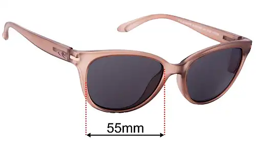 O'Neill ONS Kealia 2.0 Replacement Lenses 55mm wide 