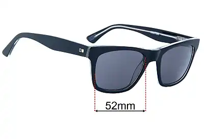 Otis Hawton Replacement Lenses 52mm wide 