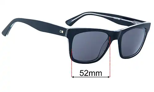 Otis Hawton Replacement Lenses 52mm wide 