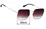 Sunglass Fix Replacement Lenses for Ray-Ban RB3764D Cny Edition - 59mm Wide 