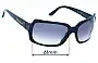 Sunglass Fix Replacement Lenses for Salvatore Ferragamo 2126 - 61mm Wide 