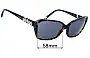Sunglass Fix Ersatzgläser für Tiffany & Co TF 4069-B - 58mm Wide 
