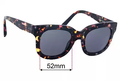 Bailey Nelson  Mim Replacement Lenses 52mm wide 