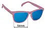 Sunglass Fix Replacement Lenses for Goodr Don't Tab Shame Me - 54mm Wide 