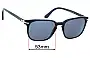 Sunglass Fix Replacement Lenses for Persol 3117-V - 53mm Wide 