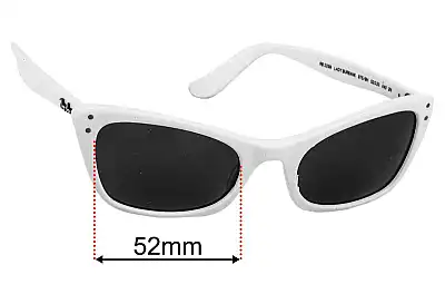 Ray-Ban RB2299 Lady Burbank Replacement Lenses 52mm wide 