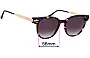 Sunglass Fix Replacement Lenses for Thierry Lasry Perfidy - 56mm Wide 