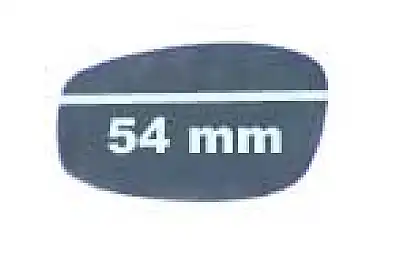 Von Zipper MC Replacement Lenses 54mm wide 