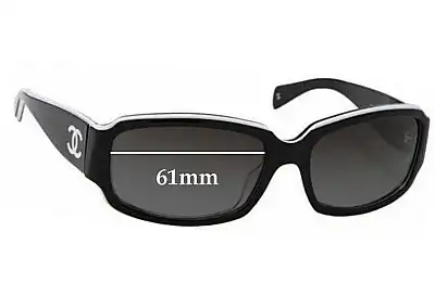 Chanel 5064-B Ersatzgläser 61mm wide 