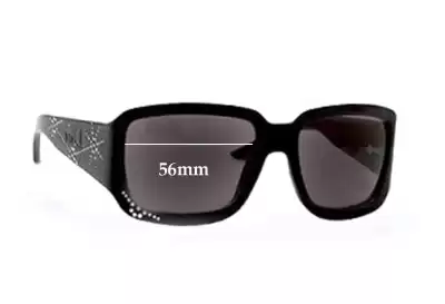 Christian Dior Spidior 1 Replacement Lenses 56mm wide 