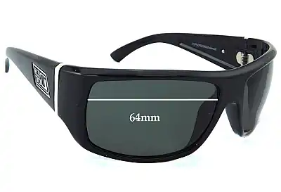 Dirty Dog Stumble Lentes de Repuesto 64mm wide 