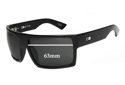 Otis The Vanish Lentes de Repuesto 63mm wide 