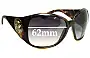 Sunglass Fix Replacement Lenses for Gucci GG3027/S - 62mm Wide 