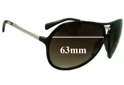 Prada SPR06N & PR06NS Replacement Lenses 63mm wide 
