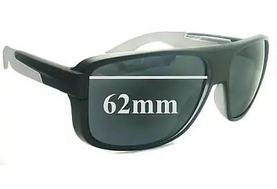 Arnette Glory Daze AN4161 Replacement Lenses 62mm wide 