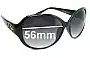 Sunglass Fix Verres de Remplacement pour Burberry B 8090 - 56mm Wide 