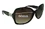 Sunglass Fix Replacement Lenses for Bvlgari 8065 - 60mm Wide 