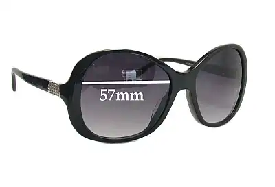 Bvlgari 8068 Replacement Lenses 57mm wide 