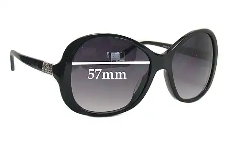 Sunglass Fix Replacement Lenses for Bvlgari 8068 - 57mm Wide Sunglass Fix Replacement Lenses for Bvlgari 8068 - 57mm Wide