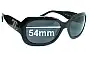 Sunglass Fix Replacement Lenses for Chanel 5119 - 54mm Wide 