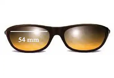 Calvin Klein CK3014 Lentes de Repuesto 54mm wide 