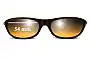 Sunglass Fix Ersatzgläser für Calvin Klein CK3014 - 54mm Wide 