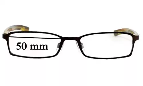 Sunglass Fix Replacement Lenses for Calvin Klein CK5112 - 50mm Wide 