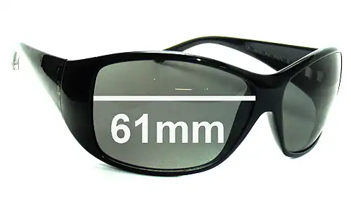 Sunglass Fix Replacement Lenses for Calvin Klein CK3067S - 61mm Wide Sunglass Fix Replacement Lenses for Calvin Klein CK3067S - 61mm Wide
