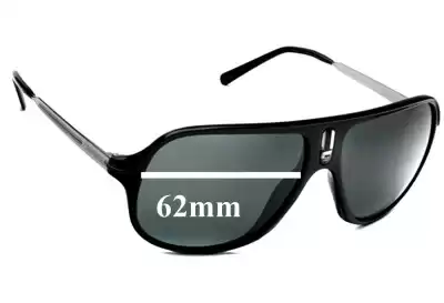 Carrera Safari/R Replacement Lenses 62mm wide 