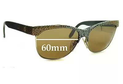 Charles Jourdan  Jourdan Replacement Lenses 60mm wide 