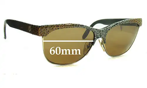 Sunglass Fix Replacement Lenses for Charles Jourdan Jourdan - 60mm Wide Sunglass Fix Replacement Lenses for Charles Jourdan Jourdan - 60mm Wide