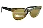 Sunglass Fix Replacement Lenses for Charles Jourdan  Jourdan - 60mm Wide 