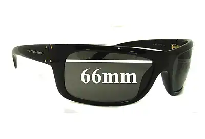 Dolce & Gabbana Unknown Model Lentes de Repuesto 66mm wide 