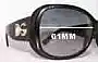 Sunglass Fix Verres de Remplacement pour Dolce & Gabbana DG4033 - 61mm Wide 