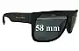 Sunglass Fix Replacement Lenses for Dolce & Gabbana DG6070 - 58mm Wide 