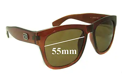Electric A113 Replacement Lenses 55mm wide 