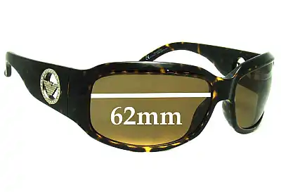 Emporio Armani EA9344/S Replacement Lenses 62mm wide 