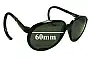 Sunglass Fix Replacement Lenses for Faberge 4859-BZ - 60mm Wide 