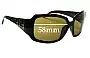 Sunglass Fix Replacement Lenses for Fendi FS 343 - 58mm Wide 