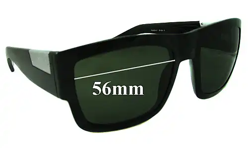 Sunglass Fix Replacement Lenses for Fox Racing The Decorum - 56mm Wide 