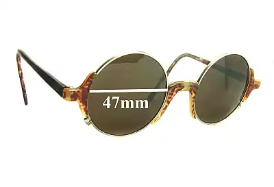 Giorgio Armani GA 326 Replacement Lenses 47mm wide 