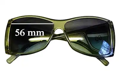 Gucci GG2466/S Ersatzgläser 56mm wide 