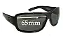 Sunglass Fix Replacement Lenses for Gucci GG1621/S - 65mm Wide 