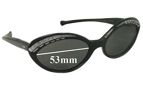 Sunglass Fix Replacement Lenses for GHG GHG - 53mm Wide 
